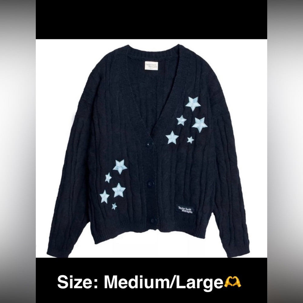 Taylor swift midnights cardigan <3!